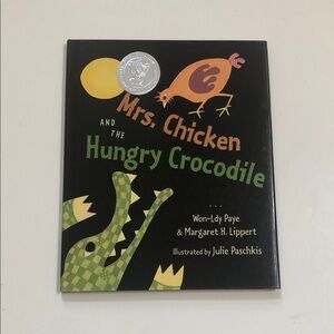 Mrs. Chicken and the Hungry Crocodile